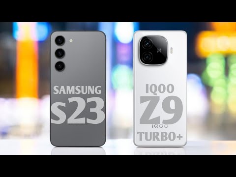 Samsung galaxy s23 Vs IQOO z9 turbo+ | galaxy s23 vs z9 turbo+ | specs and review 🔥