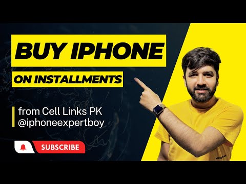 Buy all iPhones and Android Phones on installements | Cell Links | 2023@celllinkspk