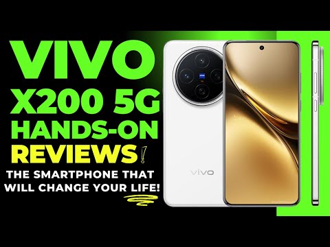 VIVO X200 Hands-On: The Smartphone That Will CHANGE Your Life! #techreview #vivo #vivox200