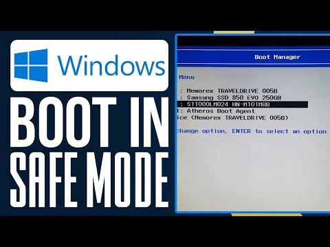 How To Boot Windows 10 & 11 In Safe Mode | Start Windows While Booting (2024) Step By Step Tutorial