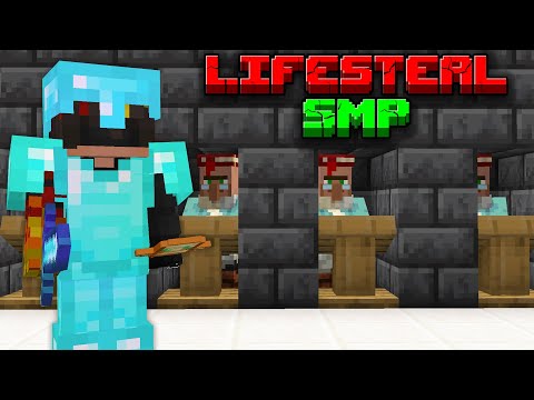 The ULTIMATE Villager Hall on the Lifesteal SMP*