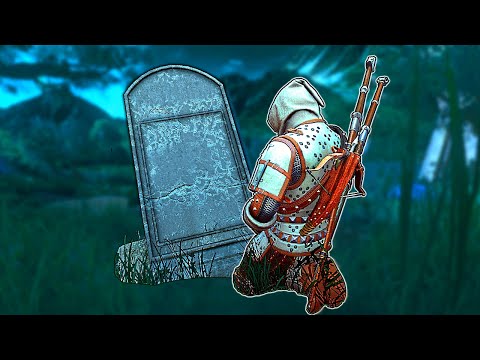 Ciri's Grave in Toussaint. (Witcher 3)