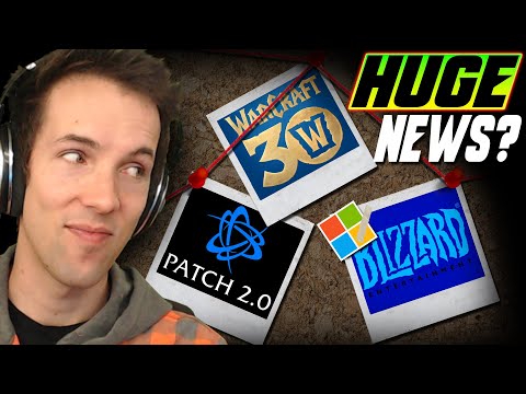 Is a SECRET HUGE PATCH coming for Warcraft 3? ft. Neo from @Back2Warcraft