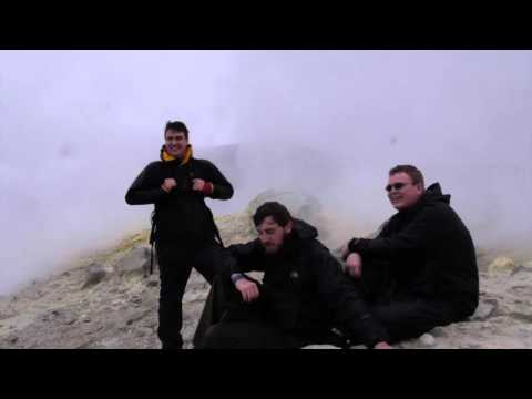 Harry and Friends explain   fumaroles