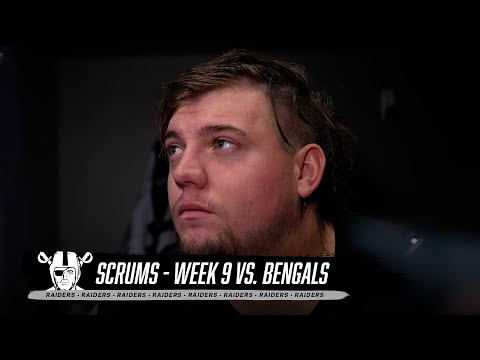 Jackson Powers-Johnson and Alexander Mattison Media Availability | Week 9 vs. Bengals