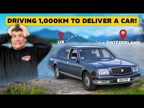 I DROVE 1000 KM TO DELIVER A RARE V12 CAR!