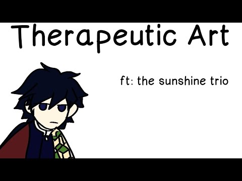 Therapeutic Art with Giyuu!!