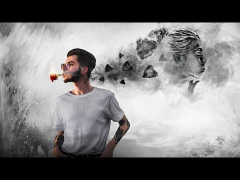 Lover Face Smoke Effect Editing | Valentine's day special | Picsart mobile editing ideas