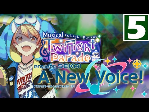 "Making Memories!" | Musical Twilight Parade -【Project Sekai: A New Voice!】