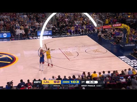 NBA shots but they get increasingly higher-arcing