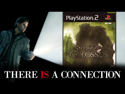 Logos - A Connection Between Alan Wake and... Shadow of the Colossus?!