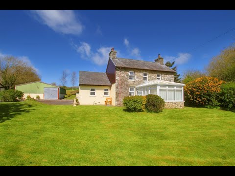 Property For Sale - 9.4 acre smallholding in Glynarthen, West Wales