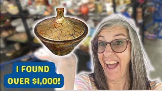 I FOUND OVER $1,000 of Resale Treasures at Goodwill