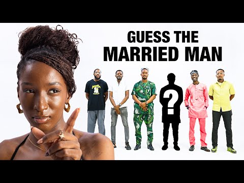 1 Secret Married Man VS 5 Fakes? | Guess who