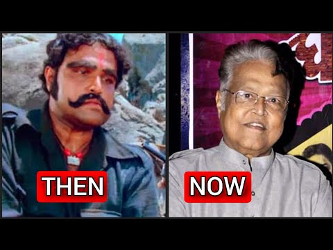 Sholay movie star cast!! sholay movie cast than vs now!!