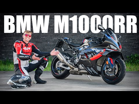 2024 BMW M1000R (214HP) First Ride REVIEW : Full Carbon Competition Pack!