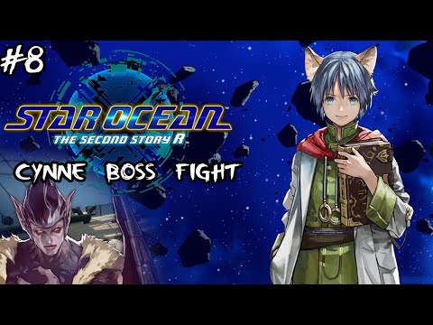 Cynne Boss Fight 1&2 (Universe) / The Lacuer Hope Cannon - Star Ocean 2: The Second Story R