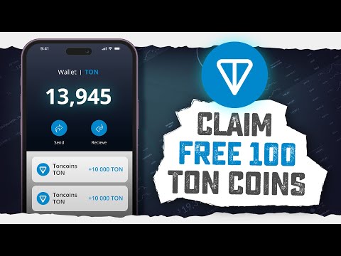 Get 100 Free Ton Coins Daily Fast: Full Tutorial Inside!