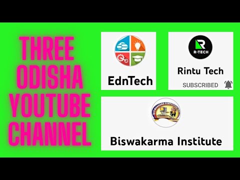 Three Best Odia YouTube Channel ▶️ in Odisha. #Online_YT