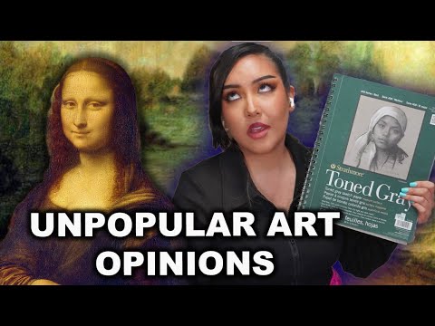 Sharing My UNPOPULAR Art Opinions..*tea is HOT*