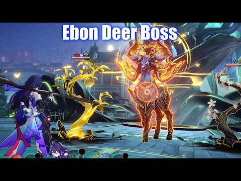 Honkai Star Rail - Ebon Deer Boss Fight (Xianzhou Luofu Arc)