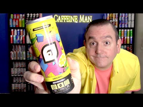 Advanced GG or Advanced Energy Drink Review; The Original Advanced Flavor