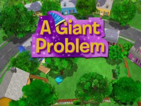 The Backyardigans - Giant Tasha - Nobody's Bigger Than a Giant