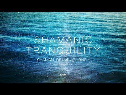 Shamanic Drumming Journey - Spirit Medicine - Tranquillity Meditation | Calm Whale