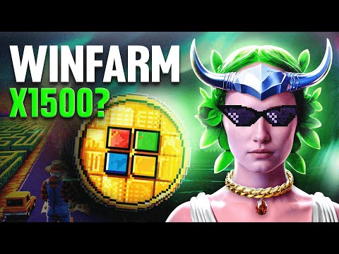 WinFarm95 THE FARMING GAME OF THE CENTURY: INTEGRATING VIRTUAL FARM SUCCESS WITH THE DEFI ECOSYSTEM