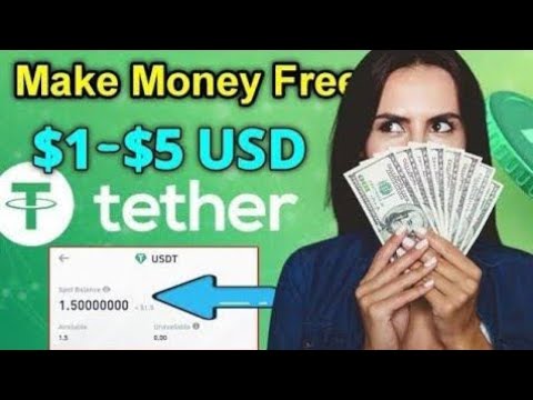 NEW USDT INVESTMENT SITE 2024 | USDT EARNING SITE | USDT MINING SITE | MAKE MONEY ONLINE.