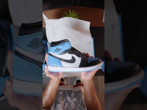 Early Unboxing of the UNC Toe JORDAN 1’s 📦👟