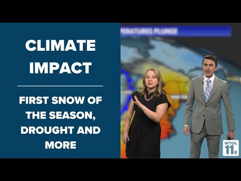 When does snow usually first fall in northwest Ohio? Plus: Drought update | Climate Impact, Episode