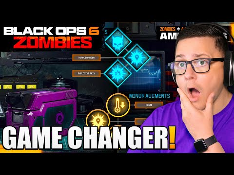 Treyarch Cooked with Black Ops 6 Zombies | Augments, Perks, and MORE!