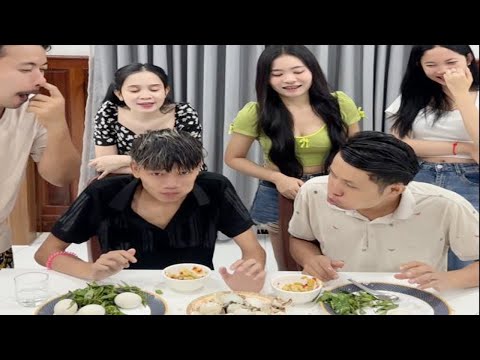 Eating baby egg challenge | ញាំពងកូនប្រណាំងគ្នា