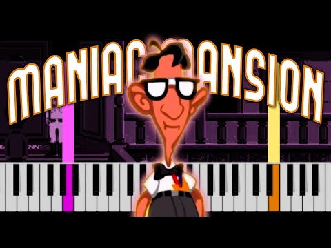 Maniac Mansion Theme Piano