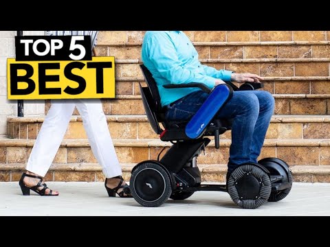 TOP 5 Best Electric Wheelchair [ 2024 Buyer's Guide ]