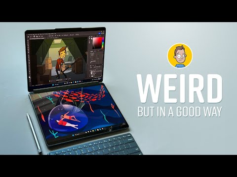 Lenovo Yoga Book 9i Review