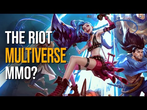 Riot's MMO will be influenced by the League of Legends multiverse