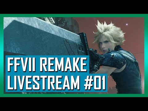 Going to Don Corneo's Mansion! | Final Fantasy VII Remake Livestream