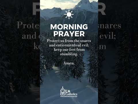 November 16th Morning Prayer #shorts