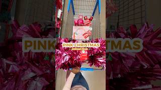 Walmart Pink Christmas Decorations Under $10🎄💖✨ #holidaydecor