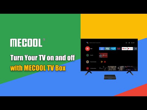 How to Turn Your TV on and off Using TV Box Remote  l MECOOL Android TV Box