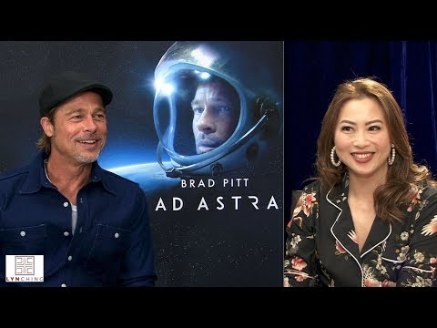 My VERY close encounter with Brad Pitt! Plus Brad on his best movie quotes & playing a superhero