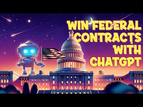 🏆 Master the Art of Proposal Writing for Government Contracts 📜💼 with ChatGPT! 👩‍💻🚀