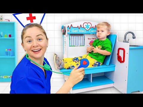 Oliver and New Wash Your Hands story for kids