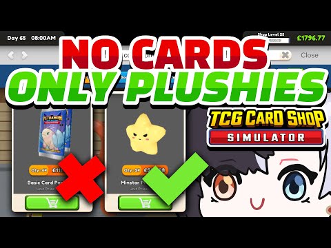 TCG PLUSHIE Shop Simulator? Please??