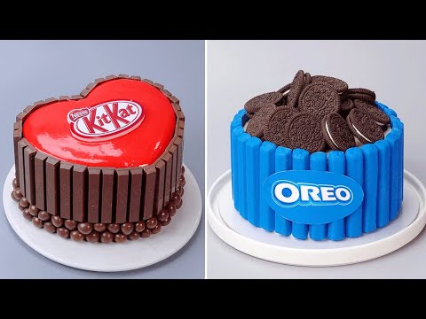 Most Amazing Oreo and Kitkat Chocolate Cake Mixed Ideas | So Tasty Cake | Perfect Cake Compilation