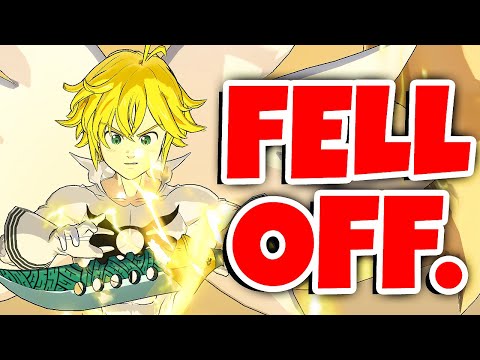 FINALLY! DEMON KING MELIODA'S PVP REIGN IS OVER?! | Seven Deadly Sins: Grand Cross