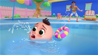 Safety Rules In The Pool + More Children Cartoons & Songs | Educational Summer Videos for Kids