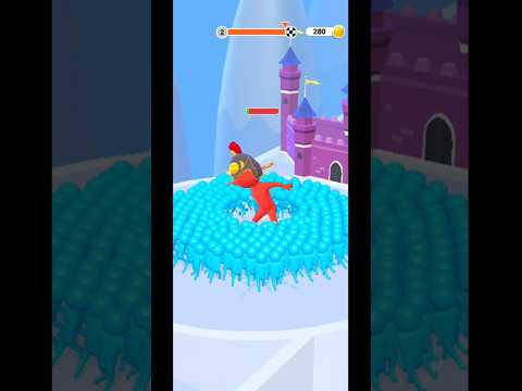 Rabbla running game #shortsviral #gaming #shortvideos